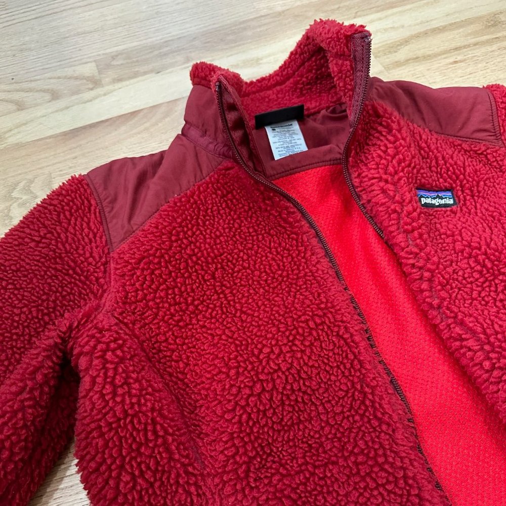 Women's Small Patagonia Retro X - Wax Red